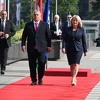 Viktor Orban stigao u posjetu BiH, u Sarajevu ga dočekala Borjana Krišto