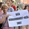 Roditelji djece oboljele od cistične fibroze izašli na proteste: Godišnja terapija košta pola miliona KM