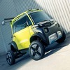Električni Opel Rocks E-Xtreme je dizajnirao student