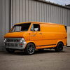 Ford E-100 je kombi s Teslinim električnim pogonom