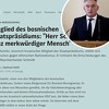 Komšić oštro o Schmidtu: Histeričan je kad mu se ukaže na greške i ima problem sa strukturom ličnosti