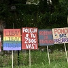 "Policija je tu zbog vas": Spremni transparenti za 4. Bh. povorku ponosa u Sarajevu