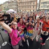 Muzičkim programom ispred Narodnog pozorišta završena 4. Bh. povorka ponosa u Sarajevu