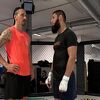 Ibrahimović trenirao u oktagonu sa čečenskom zvijeri i poslao poruku u svom stilu