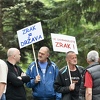 Protesti radnika "Zraka": Stečaj nije prihvatljiv, Vlada FBiH mora spriječiti likvidaciju firme
