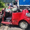 Detalji nesreće kod Jablanice: Poginuo vozač automobila, prešao u lijevu traku i sudario se sa kamionom
