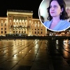 Kako je Karić projekcijama na Vijećnici dala "ekskluzivitet" pojedinim žrtvama