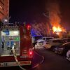 Požar u sarajevskom naselju Hrasno, izgorjela kuća u blizini Bosmala