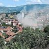 Požar u sarajevskom naselju Kovačići, plamen buknuo u porodičnoj kući