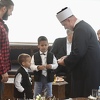 Bajramsko druženje kod reisa Kavazovića: Brojni gosti, kafa, kolač i bajram-banka za najmlađe