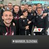 Članovi FK Sarajevo predvođeni Varešanovićem i Ziljkićem klanjali bajram-namaz u Mariboru