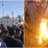 Irak: Demonstranti provalili u zgradu švedske ambasade i palili zastave duginih boja