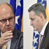 Schmidt i Bećirović večeras održavaju nenajavljeni sastanak