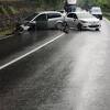 Tri osobe povrijeđene u sudaru pred tunelom u Vranduku