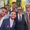 Simpatičan detalj na fotografiji s Bernardove svadbe privukao pažnju: Guardiola ih poredao