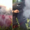 Američki policajac spasio ženu iz gorućeg automobila