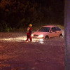 Snažno nevrijeme sinoć u Sloveniji: Ulice poplavljene, kamenje zbog klizišta zatrpalo autobus