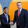Bećirović - Sunak: Ujedinjeno Kraljevstvo snažno uz Bosnu i Hercegovinu