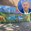 Ko je prekrečio mural? Uklonjeno umjetničko djelo tema rasprave među političarima u Novom Sarajevu