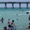 Ajkula plivala blizu obale na Floridi, plivači bježali na plažu