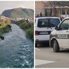 Mostarska policija uhapsila muškarca koji je torbu s pištoljem i drogom bacio u Neretvu
