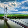 Rumuni otvaraju svoj "Golden Gate": Pogledajte kako izgleda treći najveći viseći most u Evropi