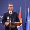 Vučić najavio zabranu izvoza oružja i municije, tražit će i sastanak sa Stoltenbergom