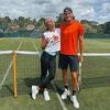 Par u životu, par na zelenom terenu: Tsitsipas i Badosa ispisuju historiju u dublu na Wimbledonu