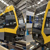 Novi sarajevski tramvaji poprimaju završni izgled, objavljene fotografije iz fabrike