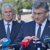 Plenković: Pitanje BiH je na najvišem nivou EU, destabilizacija je najmanje pametna stvar