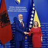 Edi Rama stigao u BiH, sastao se s Borjanom Krišto i ostalim ministrima