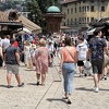 Sarajevo danas puno turista: Zbog Kineza, u Kazandžiluku pojedini stavili i natpise na kineskom