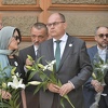 Schmidt nakon ispraćaja tabuta u Potočare: Moramo raditi na tome da više niko ne strahuje od napada