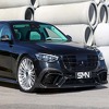 SMN Motors transformisao Mercedesovu S-Klasu u sportski luksuzni sedan