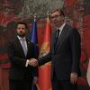 Vučić nakon sastanka s Milatovićem: Odredit ćemo ambasadora u Crnoj Gori