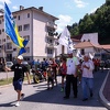 Učesnici Marša mira iz Žepe prošli kroz Srebrenicu, u toku dana stižu i u Potočare