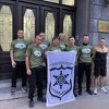 Članovi sindikata policijskih i državnih službenika i namještenika učestvuju u Maršu mira i Moto maratonu