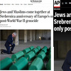 Američki mediji o obilježavanju genocida u Srebrenici: Muslimani i Jevreji ujedinjeni u bolu