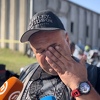 Bajker u suzama nakon dolaska u Potočare: Najteže mi je vidjeti stare majke