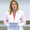 Predsjednica Evropskog parlamenta na bosanskom jeziku odala počast žrtvama genocida