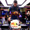 Daniel Ricciardo na stazi Silverstone prvi put vozio bolid RB19