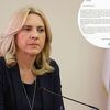 Cvijanović zatražila od generalnog sekretara UN-a da dostavi odluku o imenovanju Schmidta