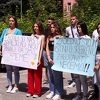Studenti traže da se studentice koje su veličale ratne zločince isključe sa studija