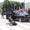 Goražde: Pokaznom vježbom i defileom obilježen Dan policije, Ramo Isak dobio pištolj