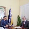 Bećirović i Girgin nakon sastanka: Turska je privržena BiH i podržava njen put u NATO