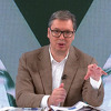 Vučić "odgovorio" Bećiroviću na govor iz Srebrenice: 10 puta sam pročitao, jedna je poruka