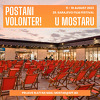 Poziv za volontiranje na Sarajevo Film Festivalu u Mostaru