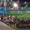 Show Hordi zla u Gruziji nakon što su izbačeni sa stadiona, pjesma ni tada nije prestala