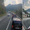 Velike gužve na putu Sarajevo - Mostar, kod Konjica kolaps zbog saobraćajne nesreće