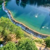 Plivsko jezero je jedno od najljepših prirodnih mjesta za osvježenje od visokih temperatura